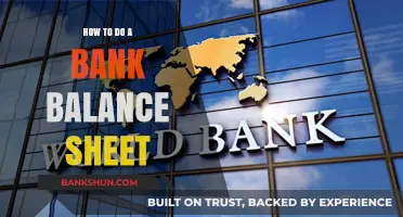 Mastering Bank Balance Sheets: A Step-by-Step Guide for Beginners