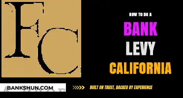California Bank Levy Guide: Steps to Navigate the Process Effectively