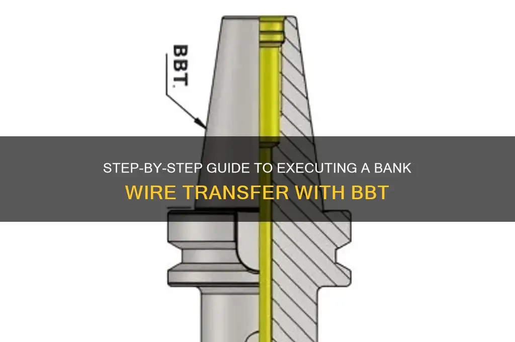 how to do a bank wire bbt