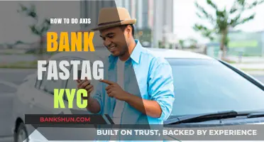 Complete Axis Bank FASTag KYC Easily: Step-by-Step Guide