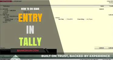 Mastering Bank Entries in Tally: A Step-by-Step Guide