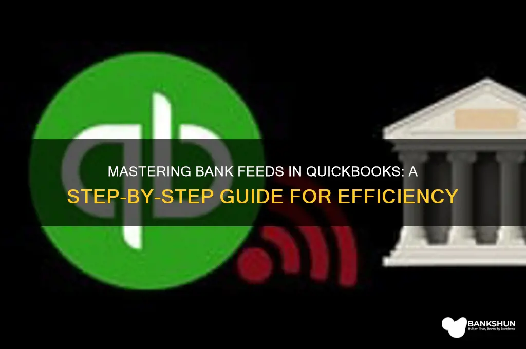 how to do bank feeds in quickbooks
