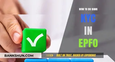 Complete Bank KYC in EPFO: A Step-by-Step Guide for Employees