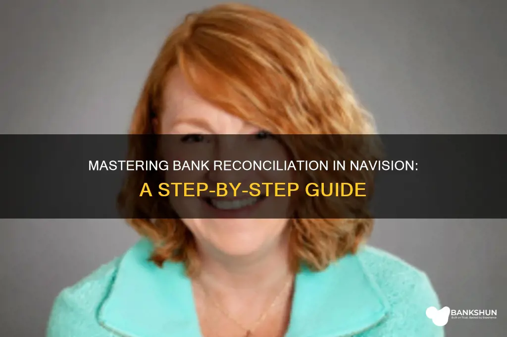 how to do bank reconciliation in navision