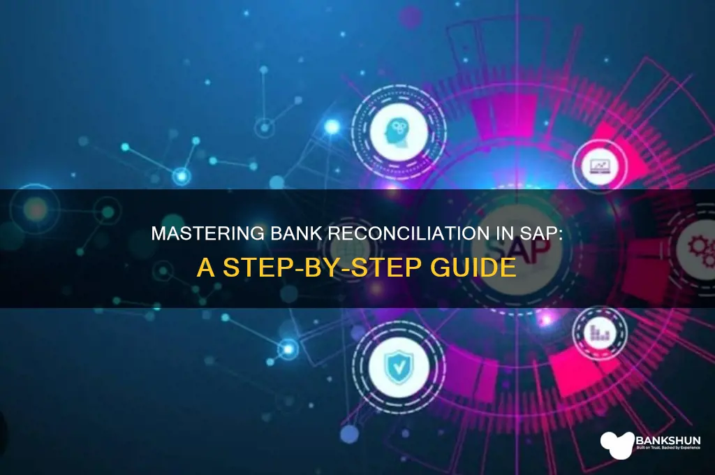 how to do bank reconciliation in sap