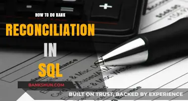 Mastering Bank Reconciliation in SQL: A Step-by-Step Guide