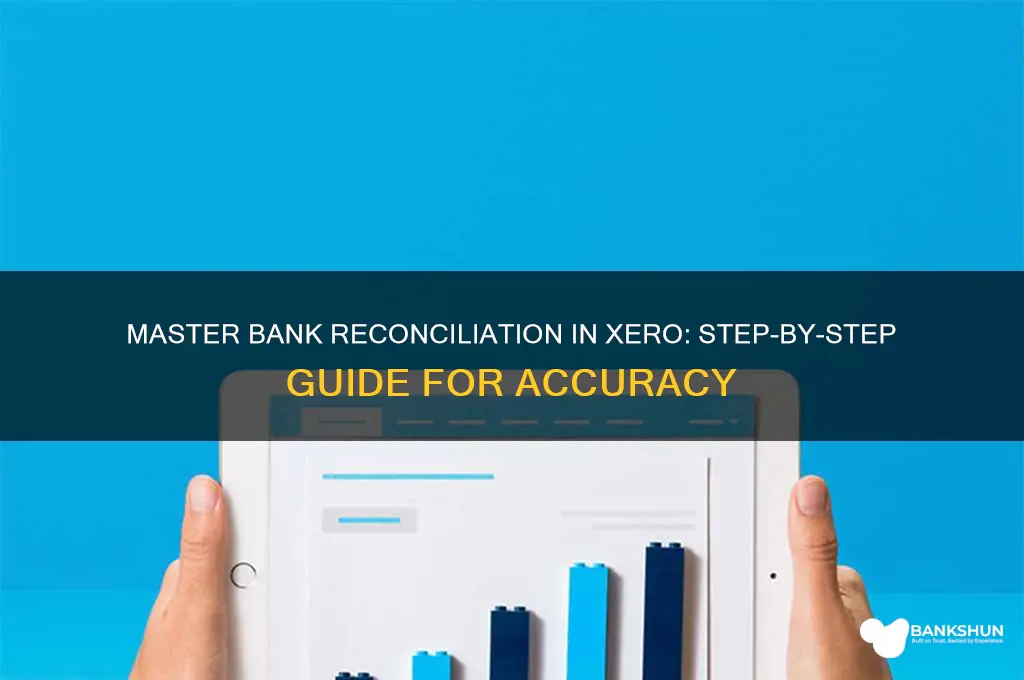 how to do bank reconciliation in xero