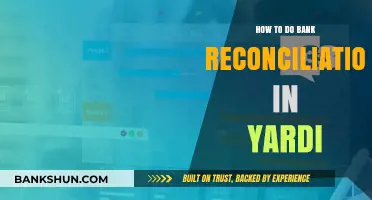 Master Bank Reconciliation in Yardi: A Step-by-Step Guide