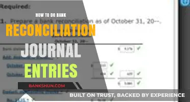 Mastering Bank Reconciliation: A Step-by-Step Guide to Journal Entries