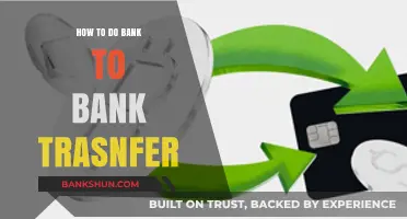 Easy Guide to Seamless Bank-to-Bank Transfers: Steps & Tips