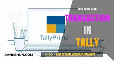 Mastering Bank Transactions in Tally: A Step-by-Step Guide