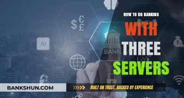 Efficient Banking Operations: Managing Transactions Across Three Servers