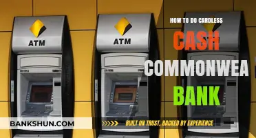 How to Withdraw Cash Without a Card at Commonwealth Bank