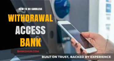 Cardless Withdrawal Made Easy: Access Bank's Step-by-Step Guide
