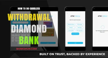Cardless Withdrawal Made Easy: A Diamond Bank Step-by-Step Guide