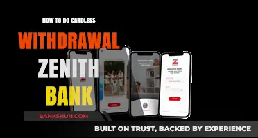 Cardless Withdrawal Made Easy: A Step-by-Step Guide for Zenith Bank Customers