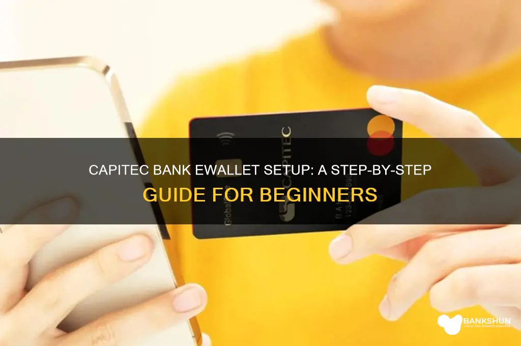 how to do ewallet from capitec bank