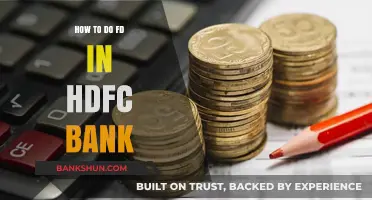 Step-by-Step Guide to Opening a Fixed Deposit in HDFC Bank