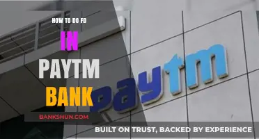 Step-by-Step Guide to Opening a Fixed Deposit in Paytm Bank