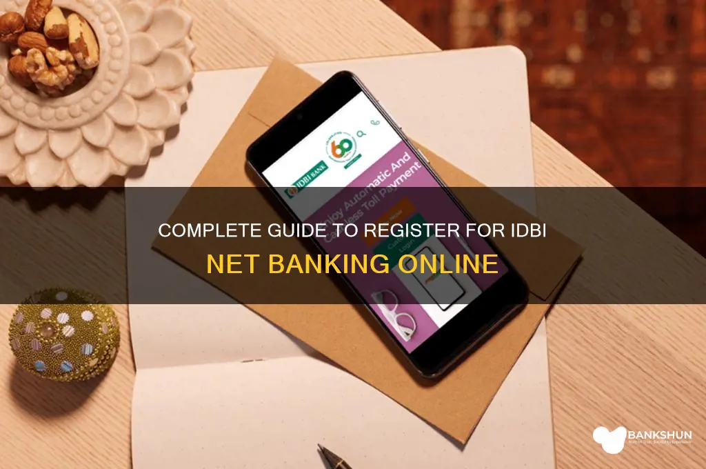how to do idbi net banking registration