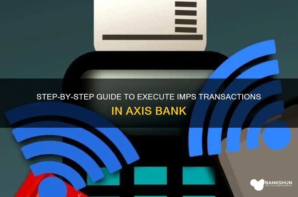 how to do imps in axis bank