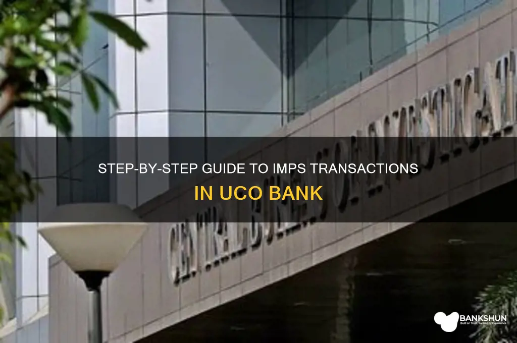 how to do imps in uco bank