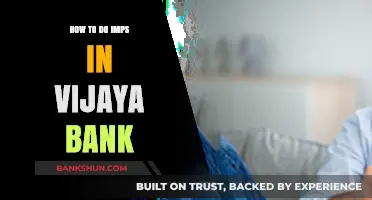 Step-by-Step Guide to Execute IMPS Transactions in Vijaya Bank