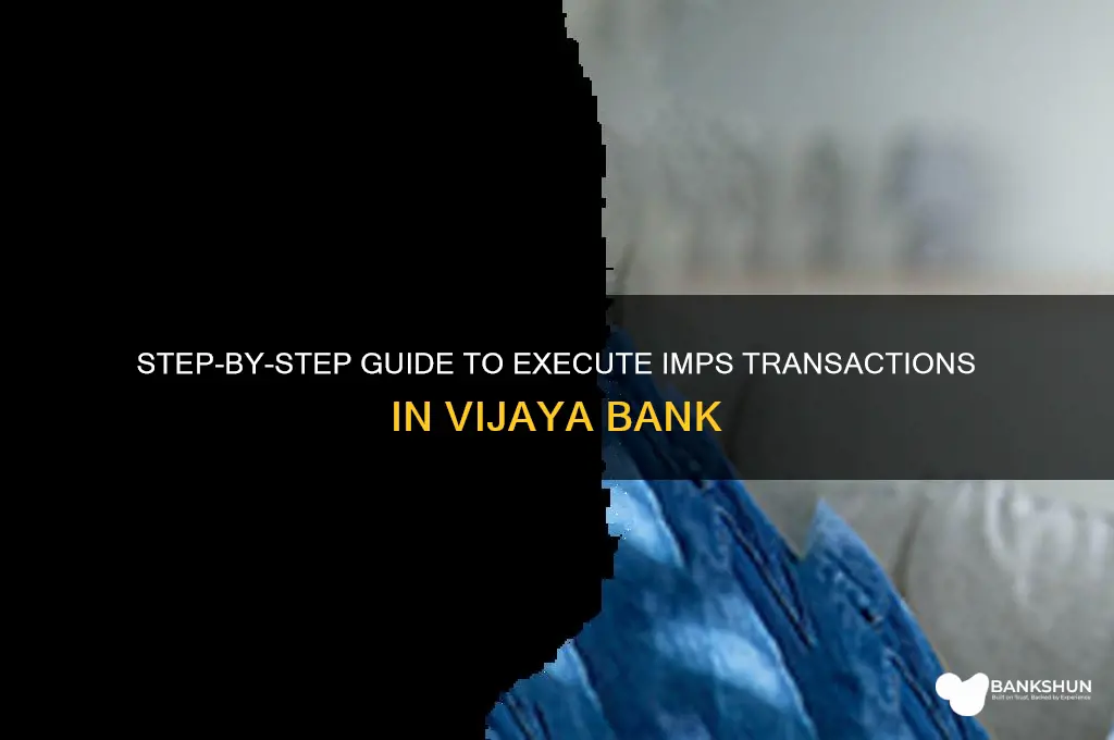 how to do imps in vijaya bank