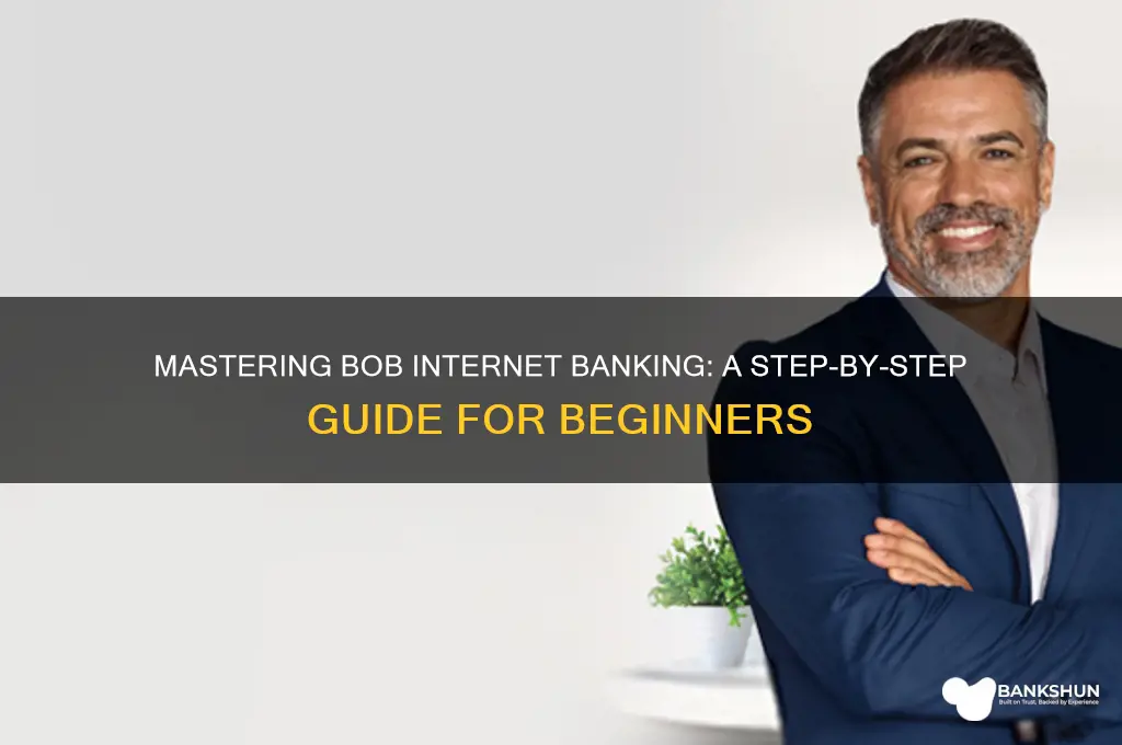 how to do internet banking in bob
