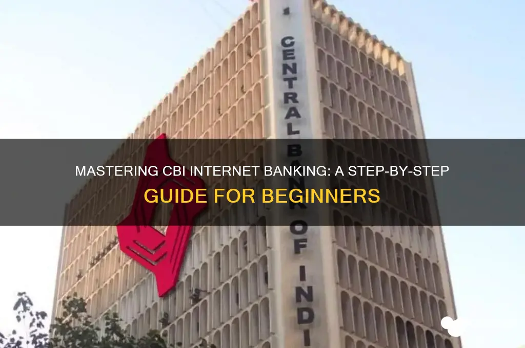 how to do internet banking in cbi
