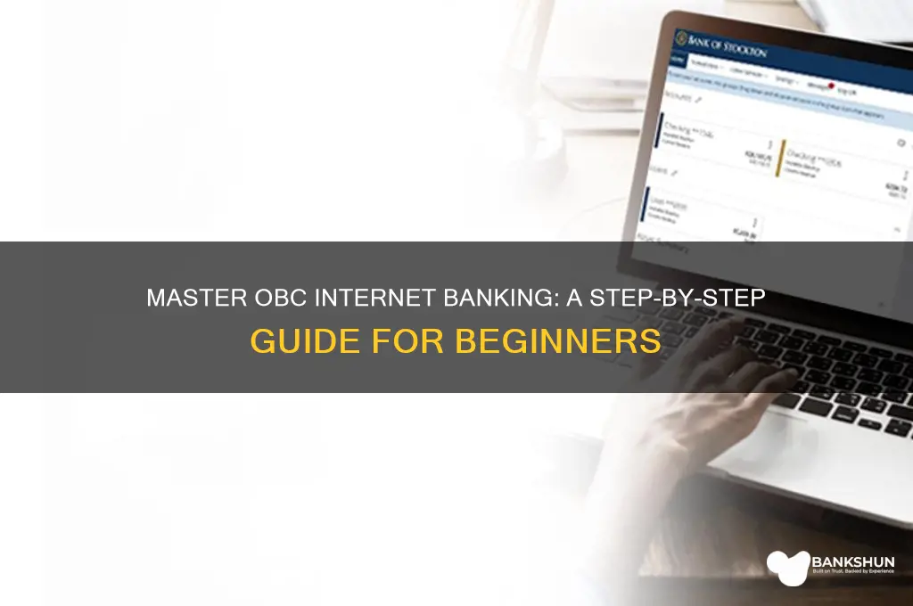 how to do internet banking in obc