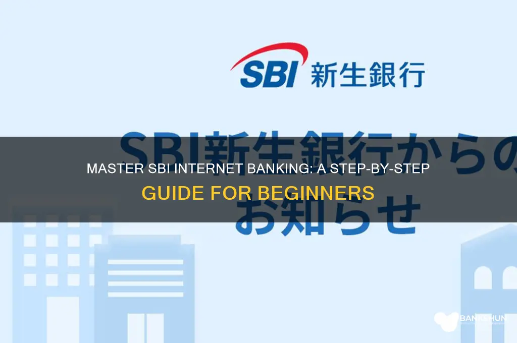 how to do internet banking in sbi