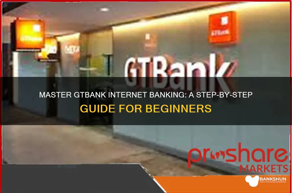 how to do internet banking with gtbank
