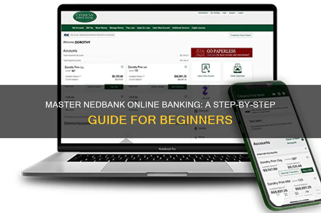 how to do internet banking with nedbank