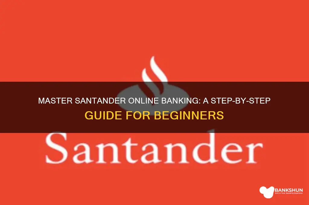 how to do internet banking with santander