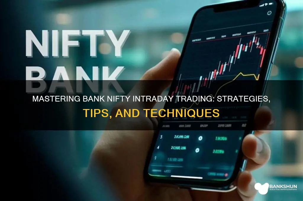 how to do intraday in bank nifty