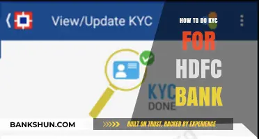 Complete HDFC Bank KYC Verification: A Step-by-Step Guide