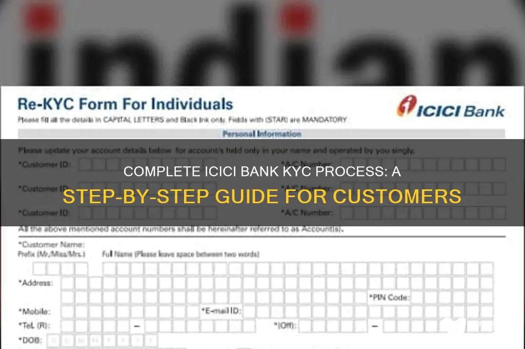 how to do kyc in icici bank