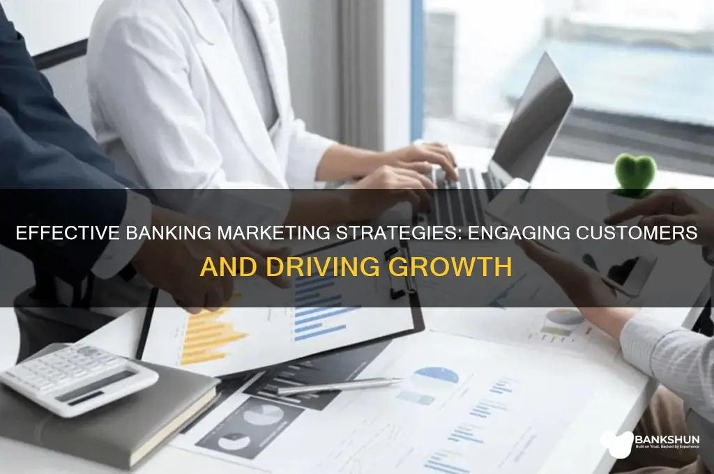 how to do marketing in banking sector