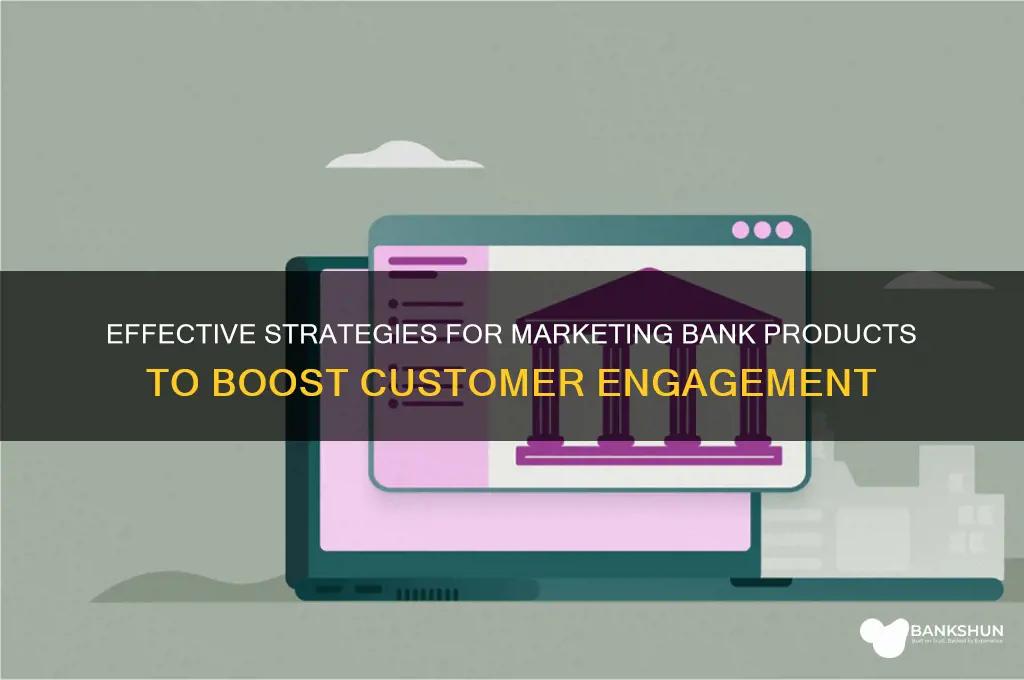 how to do marketing of bank products
