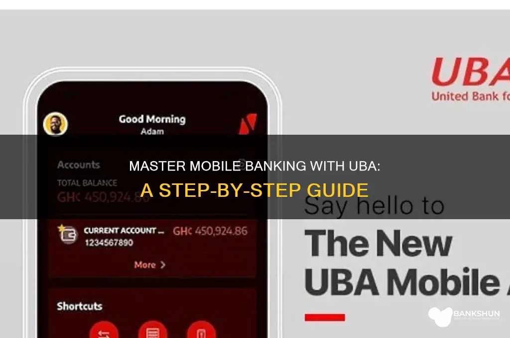 how to do mobile banking with uba