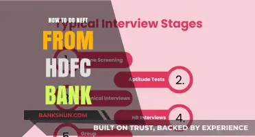 How to Do NEFT from HDFC Bank: A Step-by-Step Guide