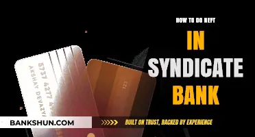 Easy Guide to NEFT Transactions in Syndicate Bank: Step-by-Step Process