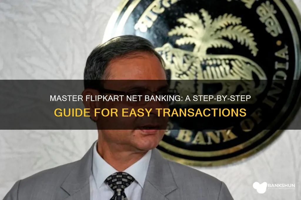 how to do net banking in flipkart