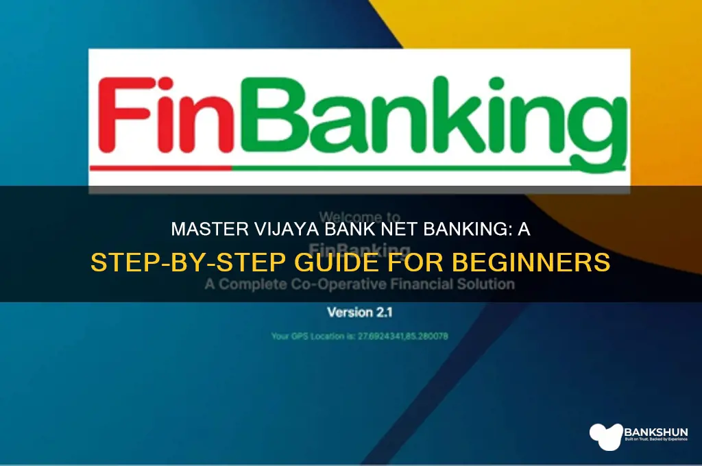 how to do net banking vijaya bank