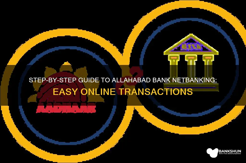 how to do netbanking in allahabad bank