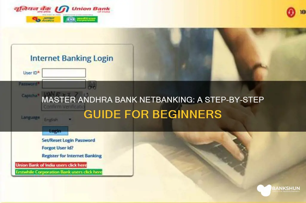 how to do netbanking in andhra bank