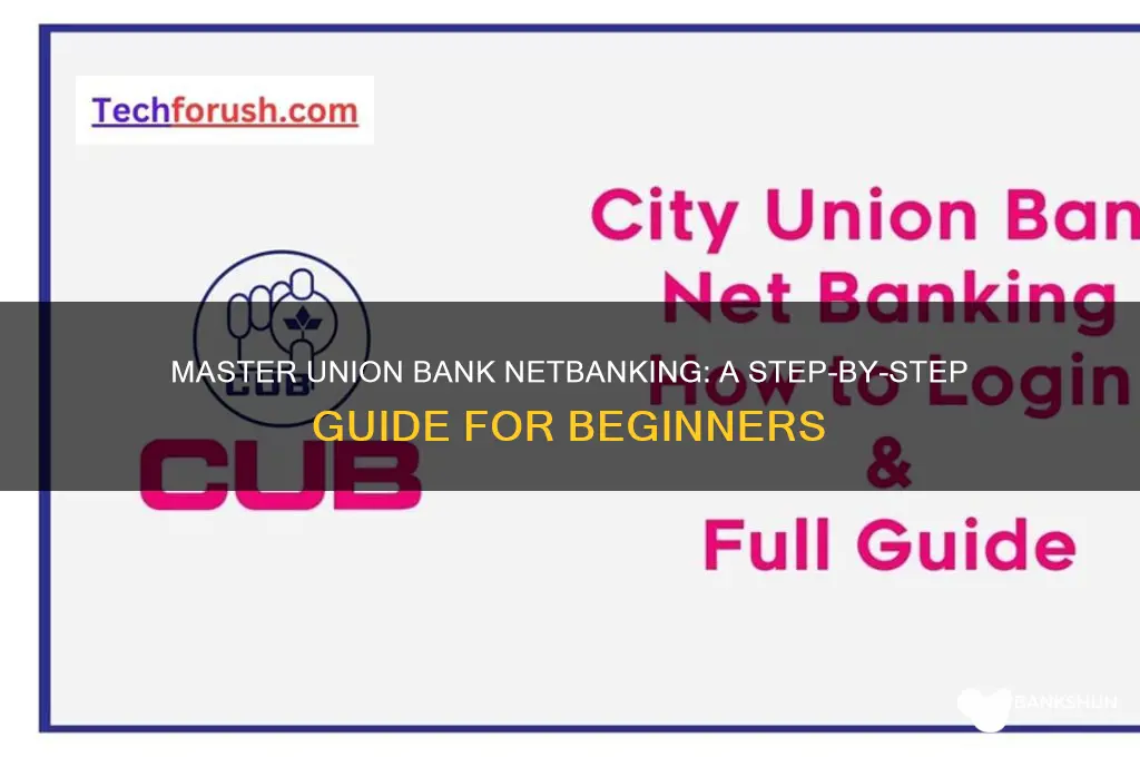 how to do netbanking in union bank