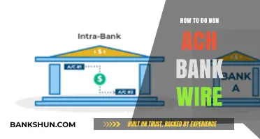 Non-ACH Bank Wire Transfer Guide: Steps, Tips, and Best Practices