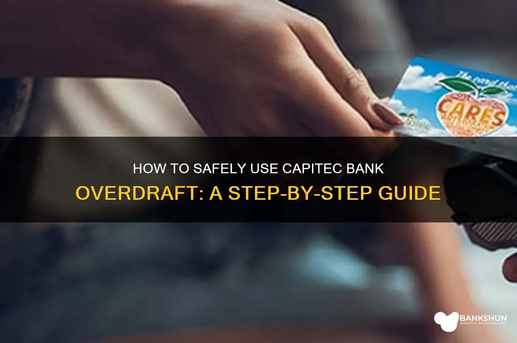 how to do overdraft at capitec bank
